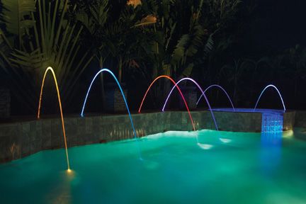 Pentair MagicStream Laminar Color LED Light | Grey Deck Lid | 580001G