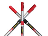 Skimlite 7016E ProMax telescoping pole, outside lock cam detail