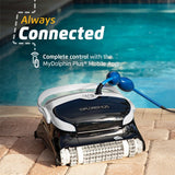 Maytronics Dolphin (2026 Model) Explorer E25 Wi-Fi Robotic Pool Vacuum Cleaner Pools up to 50 FT - Waterline Scrubber Brush, 99996406-XPI