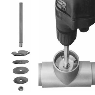 Pasco 1" Ram Bit Plastic Fitting Saver ABS or PVC | 3241