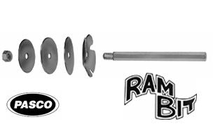 Pasco 1.5" Ram Bit Plastic Fitting Saver ABS or PVC | 3243