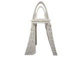 Confer Plastics Roll-Guard A-Frame Safety Ladder with Barrier System 48"-54" | 7200, view 3