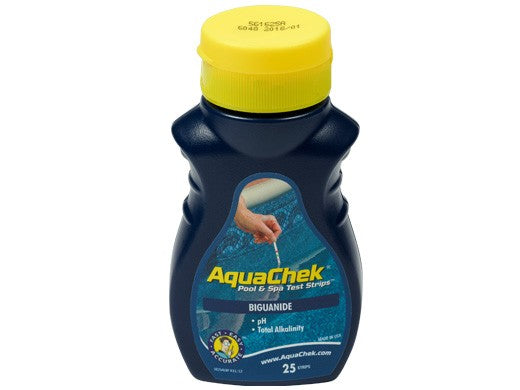 AquaChek 561627A blue biguanide 3-in-1 test strip