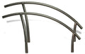 S.R. Smith Artisan Series Deck-Mounted Hand Rail Pair | ART-1005-MG