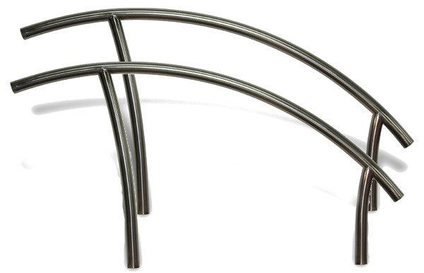 S.R. Smith Artisan Series Deck-Mounted Hand Rail Pair | ART-1005-MG