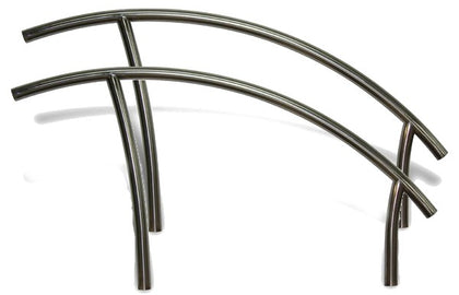 S.R. Smith Artisan Series Deck-Mounted Hand Rail Pair | ART-1005-MG
