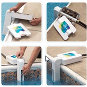 The Pool Sentry Over the Deck Water Leveler | M-3000