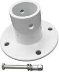 S.R. Smith Aluminum Deck Flange Anchor White | 75-209-5000
