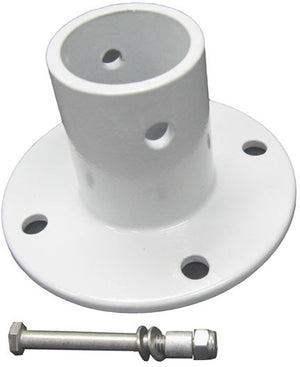 S.R. Smith Aluminum Deck Flange Anchor White | 75-209-5000