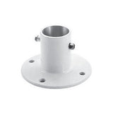 S.R. Smith 75-209-5866 aluminum slide deck flange in white