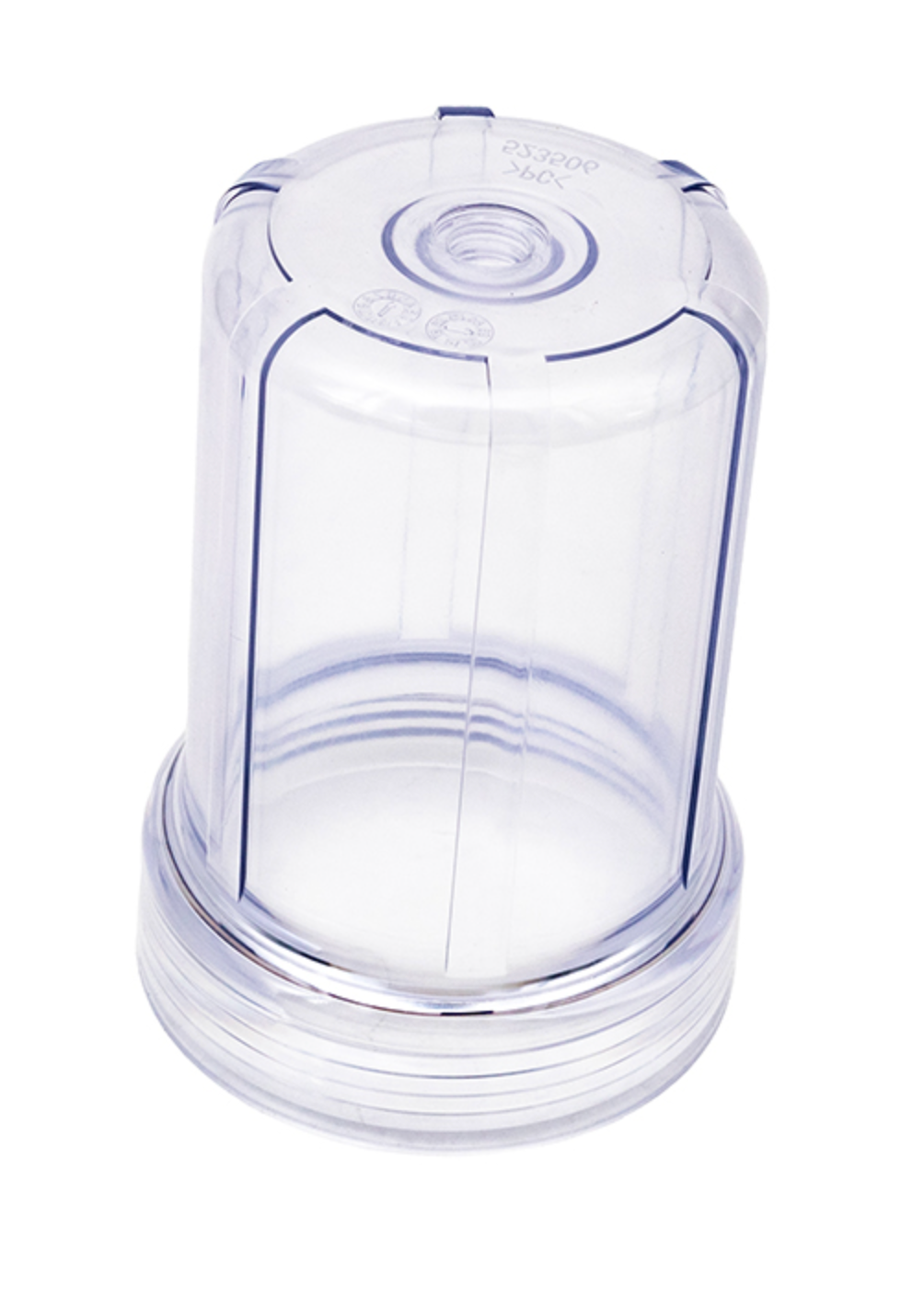 Pentair 754000340 clear flow cell jelly jar, alternate view