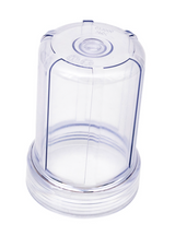 Pentair 754000340 clear flow cell jelly jar, alternate view