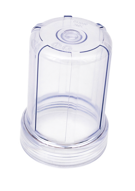 Pentair 754000340 clear flow cell jelly jar, alternate view