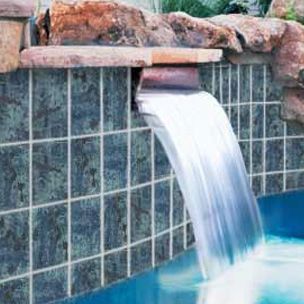 National Pool Tile Verona 6x6 Series Pool Tile | Borba Turquoise | VR679