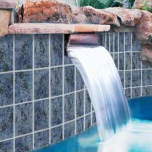 National Pool Tile Verona 6x6 Series Pool Tile | Tondela Blue | VR681
