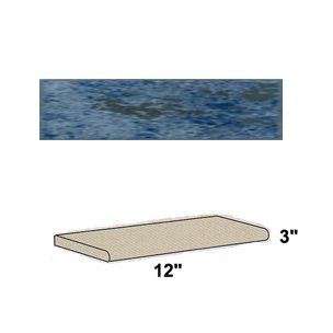 NPT National Pool Tile Verona 6x6 Series Pool Tile | Tondela Blue | VR681 SBN