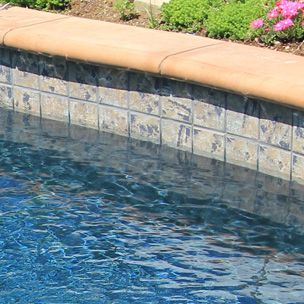 NPT National Pool Tile Verona 6x6 Series Pool Tile Tavora Tan | VR682