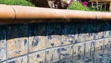NPT National Pool Tile Verona 6x6 Series Pool Tile Tavora Tan | VR682