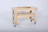 Primo Grills & Smokers Compact Cypress Tabe for Oval XL | 602