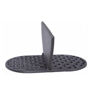 Primo Grills & Smokers Cast Iron Divider for Oval Jr | 314