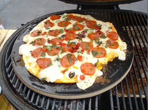 Primo Pizza Baking Stone 16 inch for Oval XL | 338