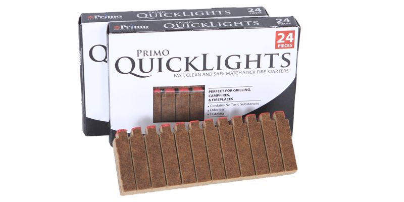 Primo QuickLights Coal Starter 24 Piece | 609