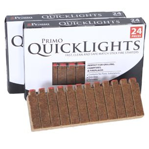 Primo QuickLights Coal Starter 24 Piece | 609