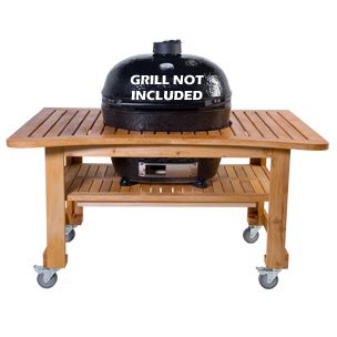 Primo Grills Cypress Table for Oval XL | 600