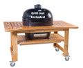 Primo Grills & Smokers Cypress Table for Oval XL | 600