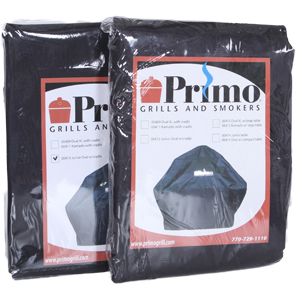 Primo Grills & Smokers Cover for Oval XL in Table | 410 | 410-BLACK