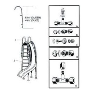 Poolmaster Inc. Pool Master Pool Slide Spray Kit | 36631