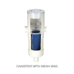 004-152-4506-01 DECK - LEAF CANISTER WHITE LID