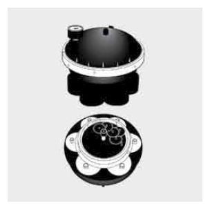 Paramount 6 Port 2" Module Complete | 004-302-4184-03