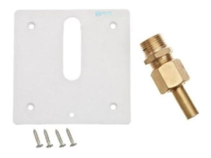 Jandy MiniJet Conversion Kit with White Cover Plate, MJ10