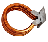Sta-Rite 77707-0232 tube sheet coil assembly, angled view