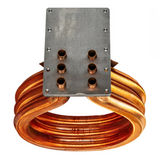 Sta-Rite 77707-0232 MasterTemp tube sheet coil assembly, end plate view