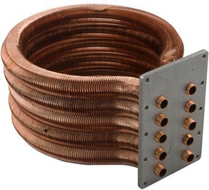 Pentair MasterTemp & Sta-Rite Max-E-Therm Tube Sheet Coil Assembly Kit | Models 300NA & 300LP | Prior to 1-12-09 | 77707-0233