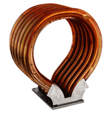 Sta-Rite 77707-0234 tube sheet coil assembly, side view