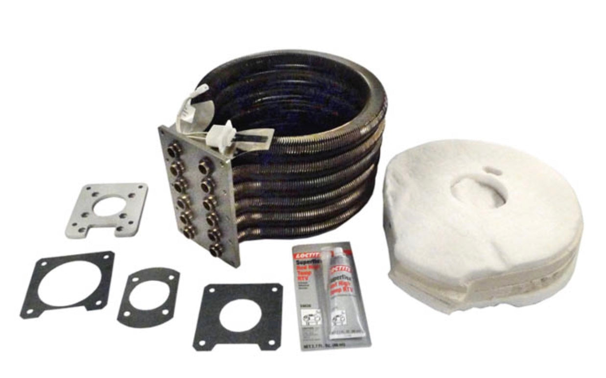 Pentair 77707-0244 cupro nickel tube sheet coil assembly kit for MasterTemp HD 400 heaters