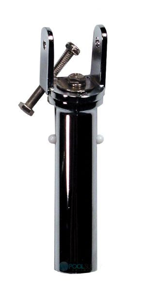 Pool Pals Chrome Plated Metal Swivel Handle Clam Shell | RP214C