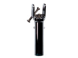 Pool Pals Chrome Plated Metal Swivel Handle Clam Shell | RP214C
