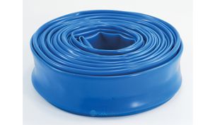 Pool Pals Classic Drain Hose Lt Blue 1.5" X 200' Boxed | DH2010