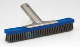 Pool Pals 9in Classic Algae Brush Metal Handle SS Bristle | BR2010S