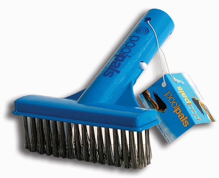 Pool Pals 5" Economy Algae Brush SS Bristle | BR1005S