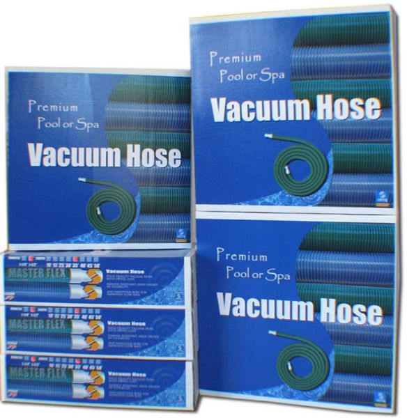 Pool Pals Aqua Flex Vacuum Hose 1.5" X 40' With Swivel Cuff | VH2240