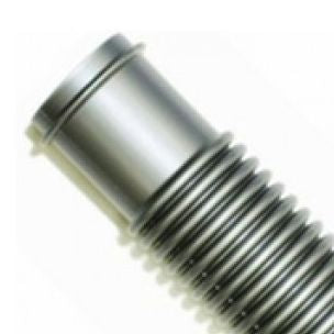 Pool Pals Blow Molded Connector Hose 1.25" X 3' Silver | VH143
