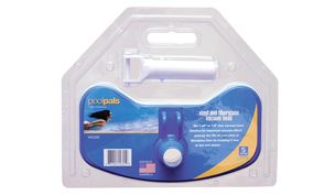 Pool Pals Kidney Brush Vacuum Clam Shell | VH2225PP