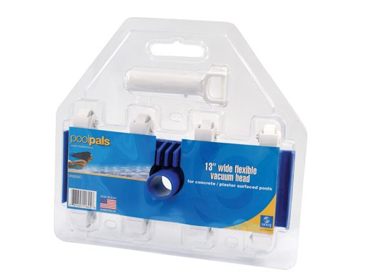 Pool Pals 13" Wheel Vacuum Clam Shell | VH2205PP