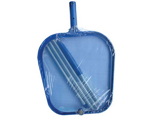 Pool Pals Economy Molded Leaf Skimmer With 4' Telescope Handle | LN1320