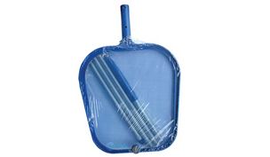 Pool Pals Economy Molded Leaf Skimmer With 4' Telescope Handle | LN1320